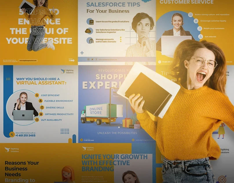 Digital Marketing — Social Creative — Graphics portfolio preview