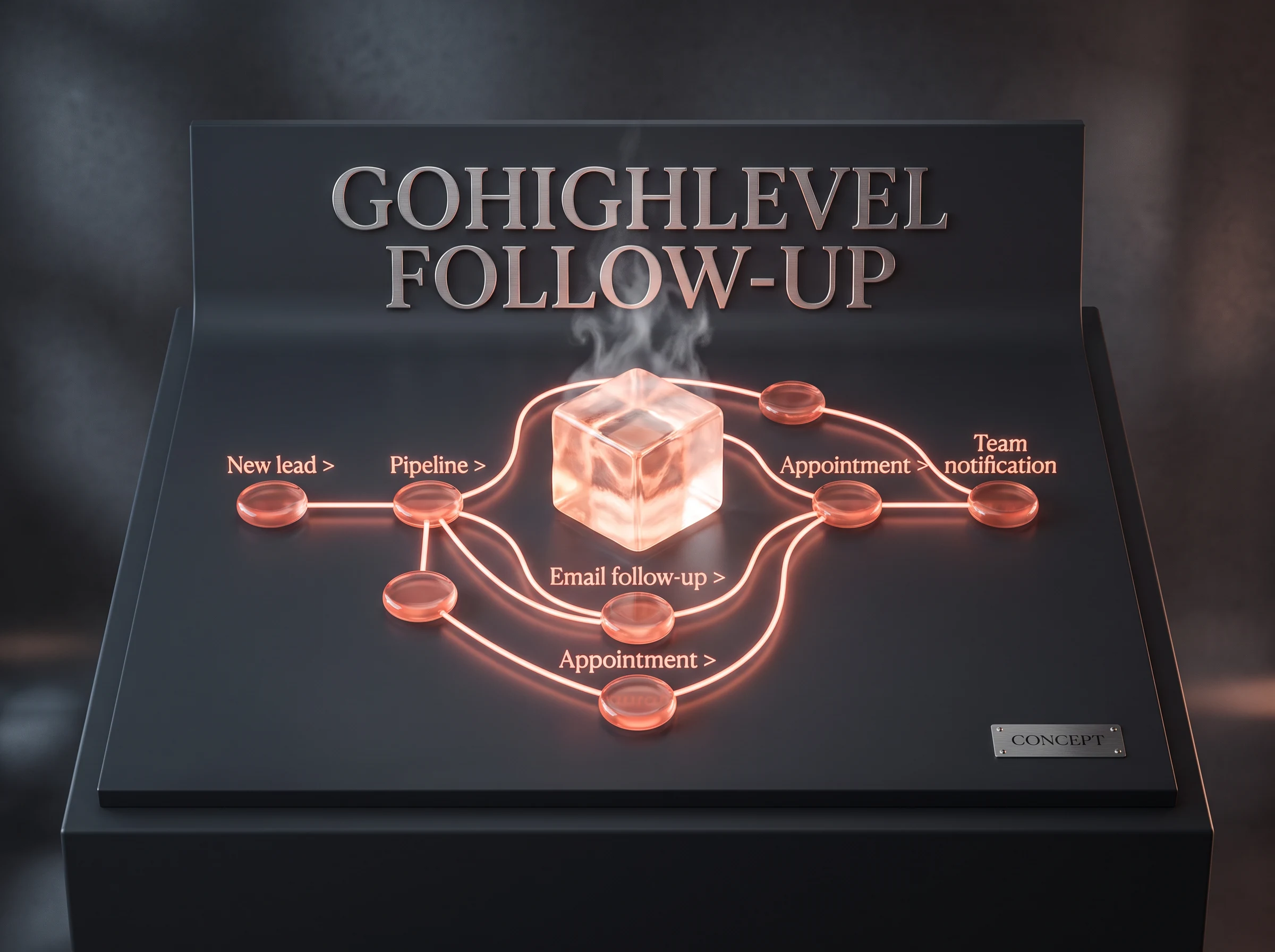 GoHighLevel — Follow-up System — Automation portfolio preview