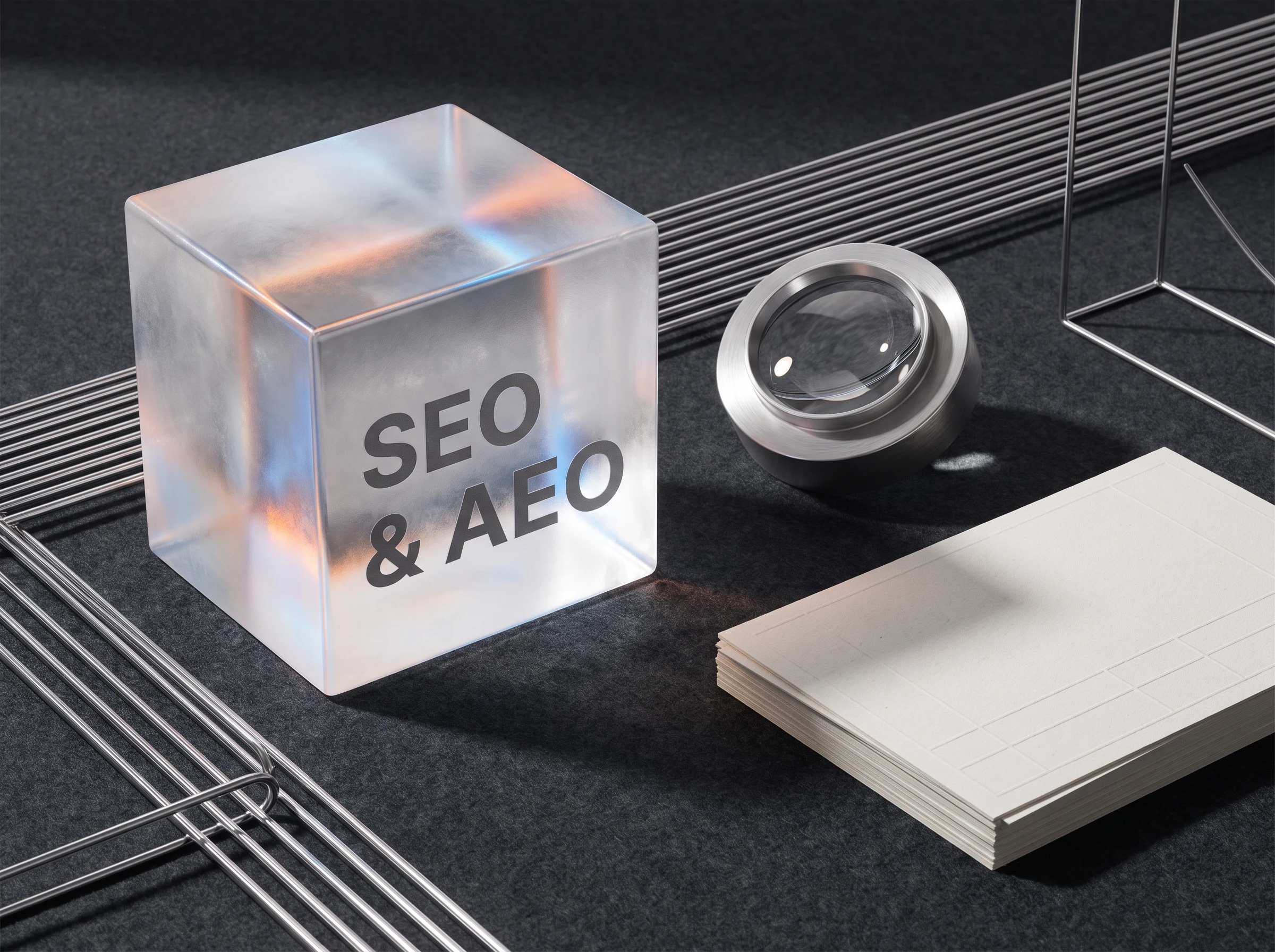 SEO & AEO creative direction